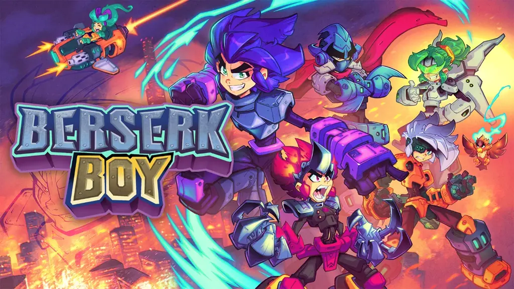 究極進化アクションが暴れ出す！『Berserk Boy（バーサークボーイ）』、2025年12月25日に日本でパッケージ版発売決定！ 画像 7