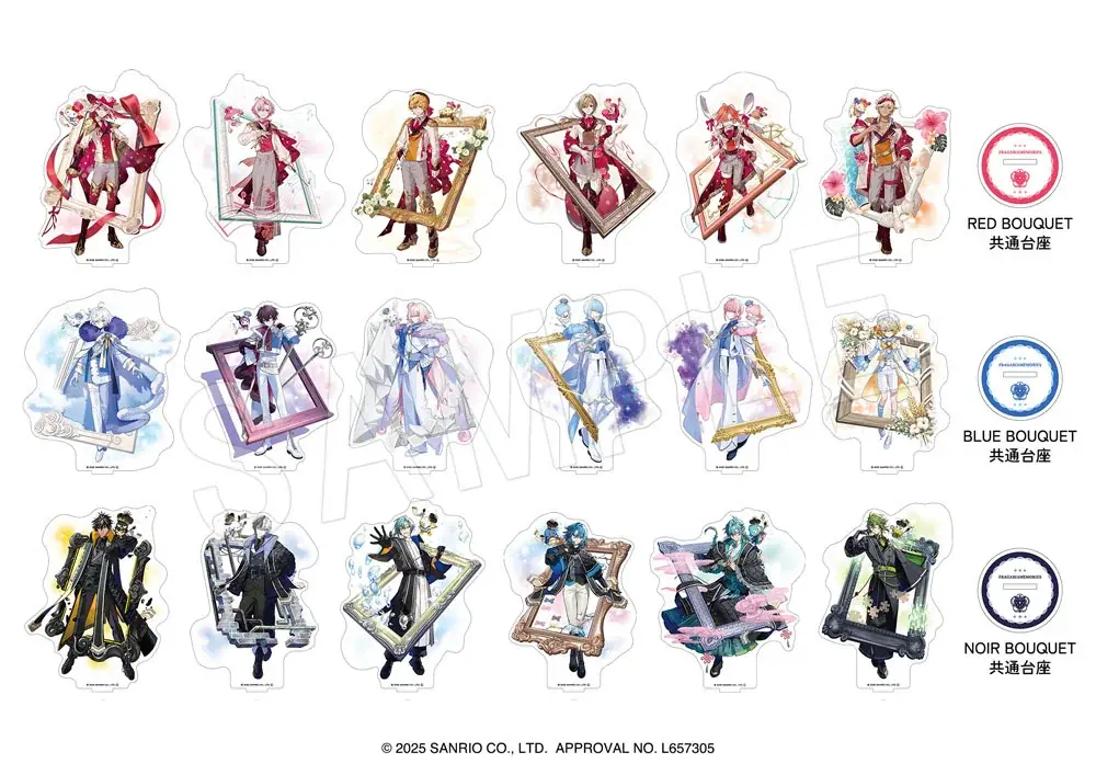 フラガリアメモリーズ 2nd Anniversary POP-UP SHOPが渋谷・なんばにて開催決定！新規描き下ろしイラストを使用したグッズを販売！ 画像 2