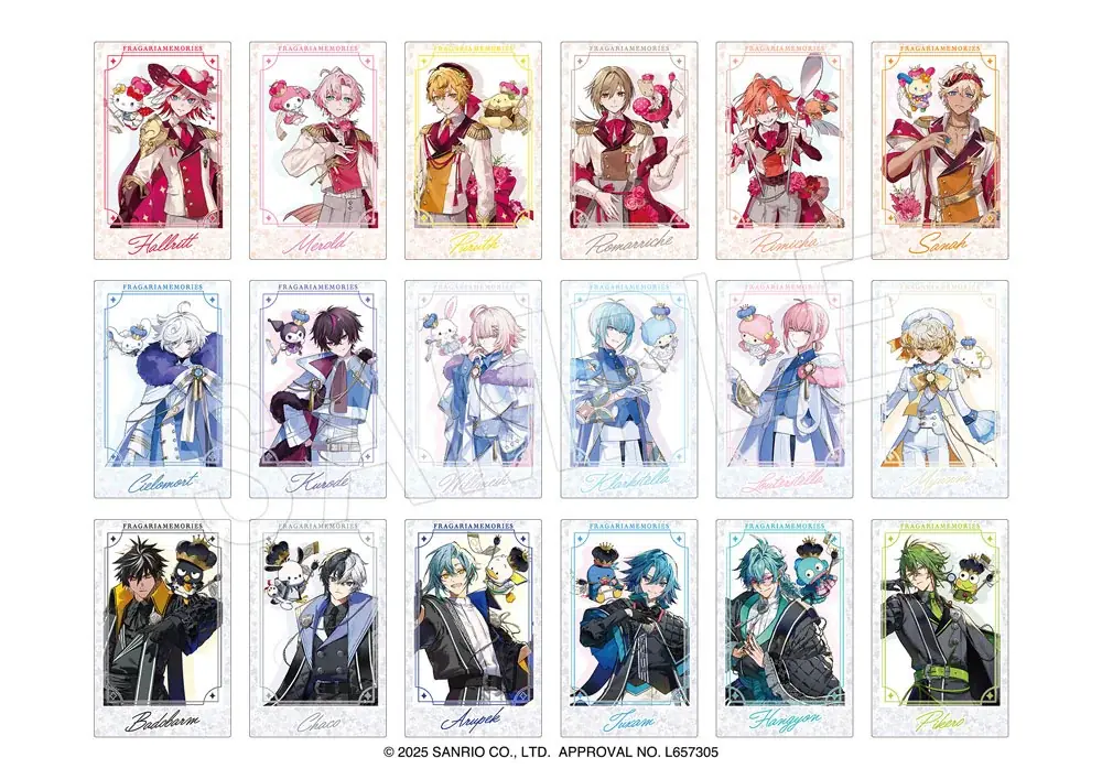フラガリアメモリーズ 2nd Anniversary POP-UP SHOPが渋谷・なんばにて開催決定！新規描き下ろしイラストを使用したグッズを販売！ 画像 5