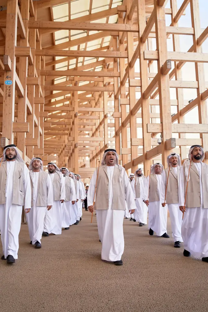 UAEパビリオン、2025年大阪・関西万博で「UAEの日」を開催　盛大な公式セレモニーと多彩な文化プログラムを展開 画像 2