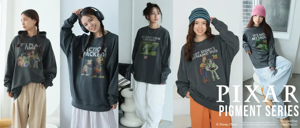 トイストーリー服発売