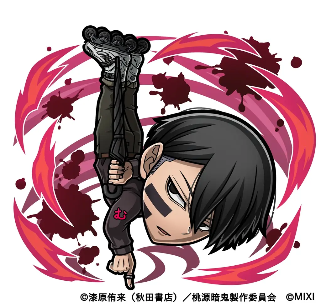 コミックス400万部突破TVアニメ『桃源暗鬼』が初のゲームアプリコラボ！『コトダマン』とのコラボイベントを9月24日（水）より開催 画像 11