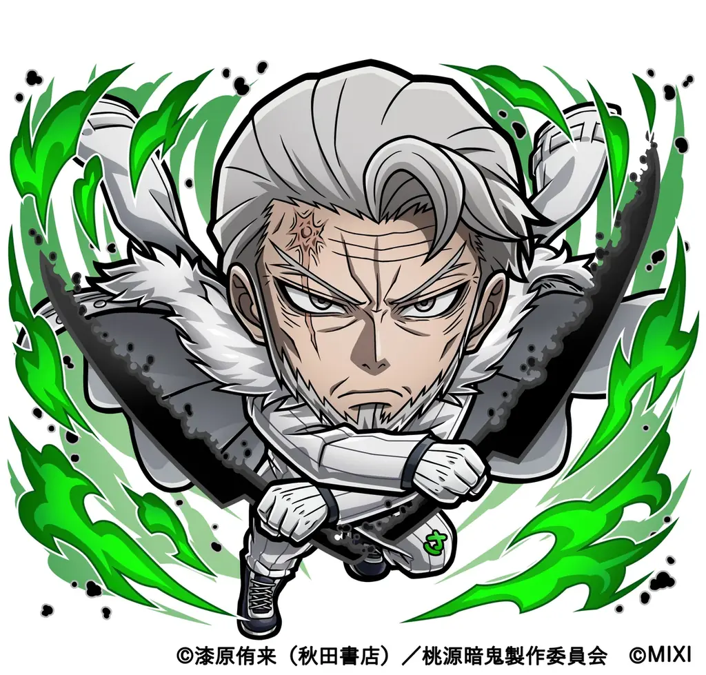 コミックス400万部突破TVアニメ『桃源暗鬼』が初のゲームアプリコラボ！『コトダマン』とのコラボイベントを9月24日（水）より開催 画像 13