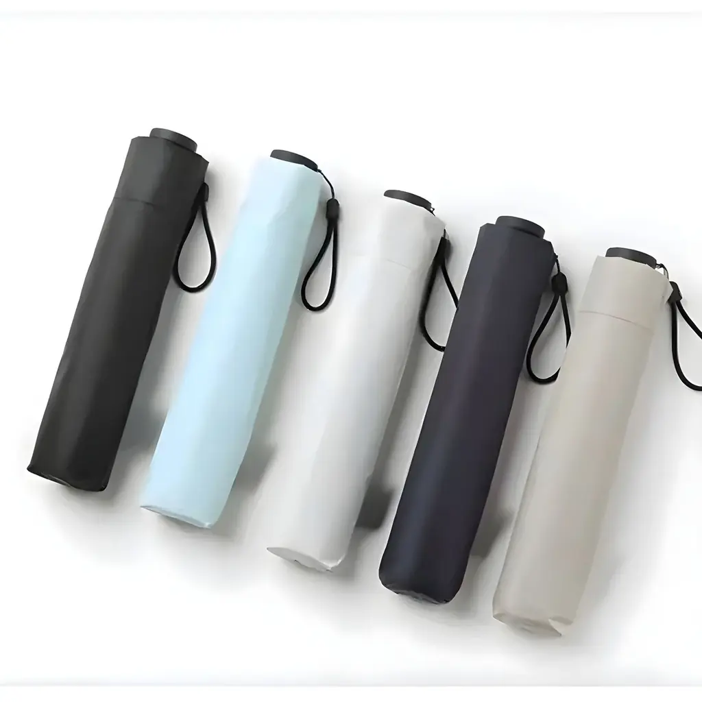 傘　490円/個　晴雨兼用傘　激安　99.9%UVカット　中国工場から直販晴雨兼用折りたたみ傘　スマホより超軽量傘　日本便利天店1680円/個と一様 画像 1