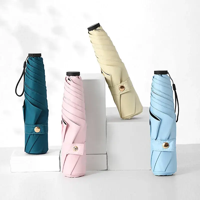 傘　490円/個　晴雨兼用傘　激安　99.9%UVカット　中国工場から直販晴雨兼用折りたたみ傘　スマホより超軽量傘　日本便利天店1680円/個と一様 画像 9
