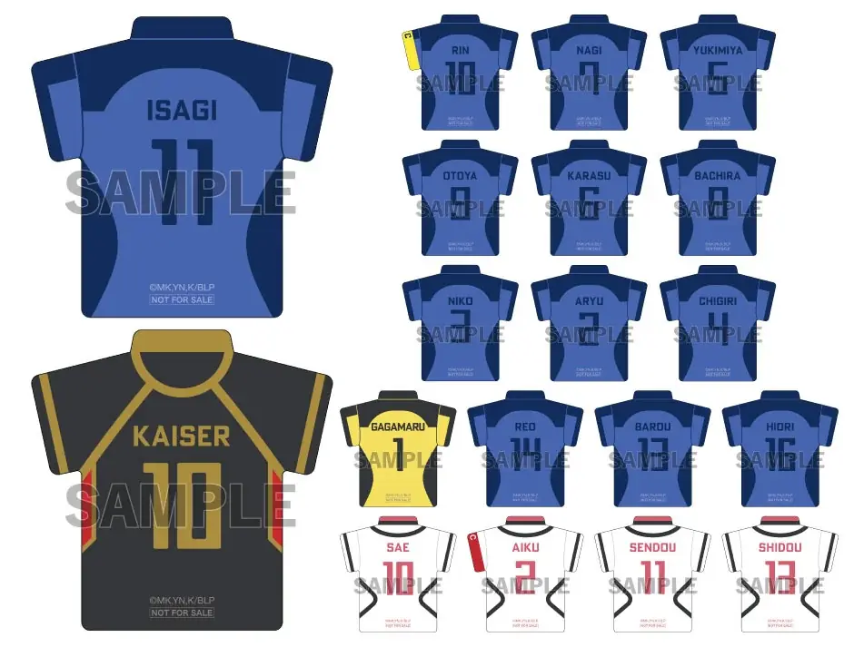 「ブルーロック展 EGOIST EXHIBITION the animation」－Extra Time－　11月、福岡で開催決定！ 画像 2