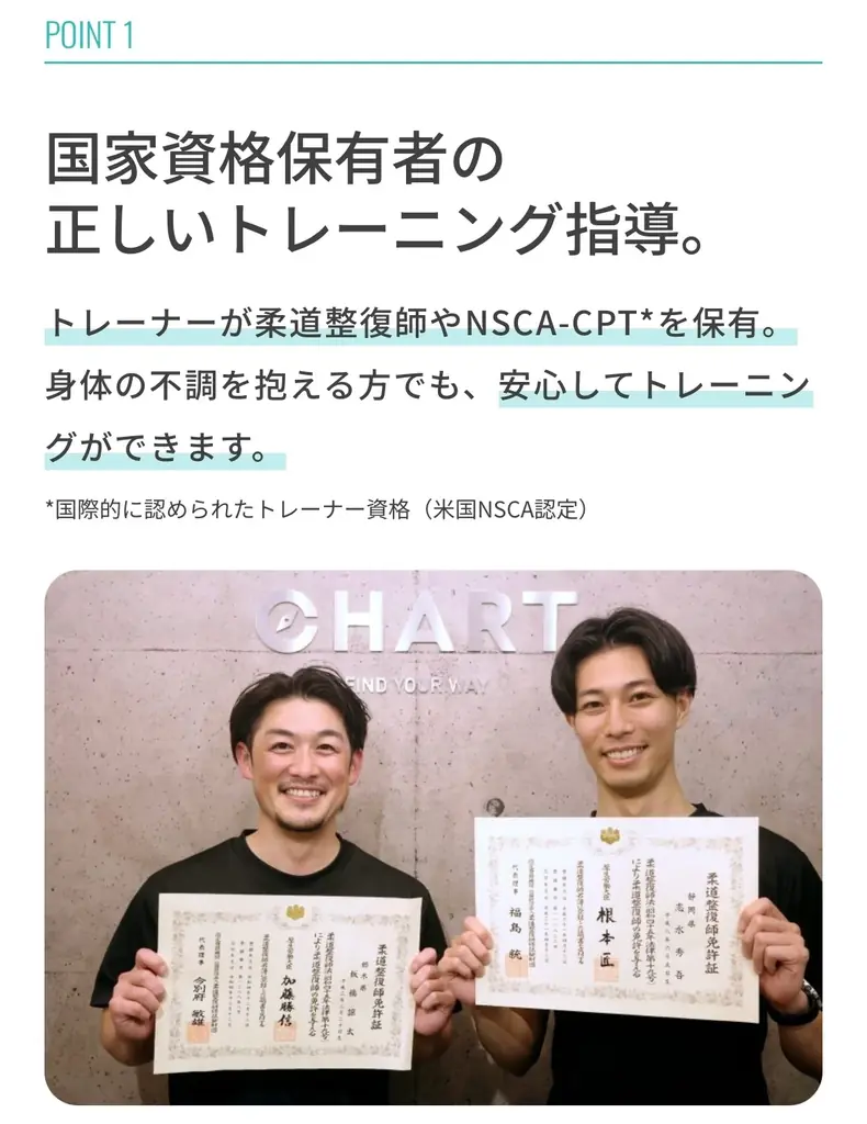 亀有にパーソナルジムCHARTが上陸｜２０２５年１０月１３日オープン！ 画像 4