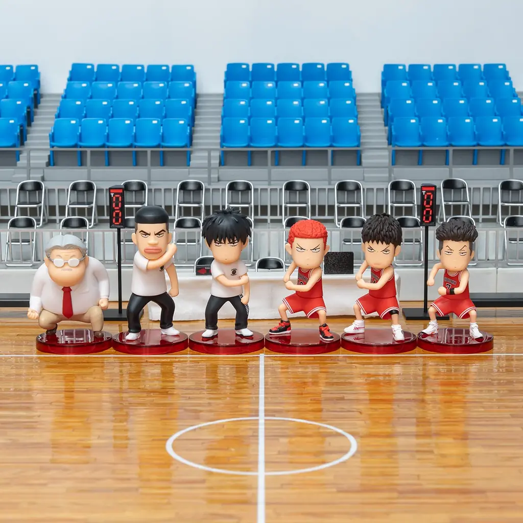 【THE FIRST SLAM DUNK 2025 in cinema】上映にあたって新商品の発売が決定！大人気FIGURE COLLECTIONの新作も登場！ 画像 2