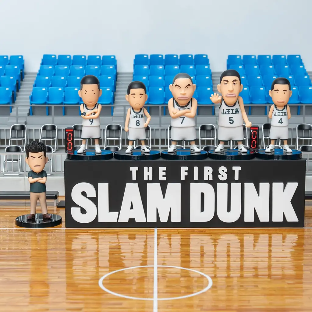 【THE FIRST SLAM DUNK 2025 in cinema】上映にあたって新商品の発売が決定！大人気FIGURE COLLECTIONの新作も登場！ 画像 4
