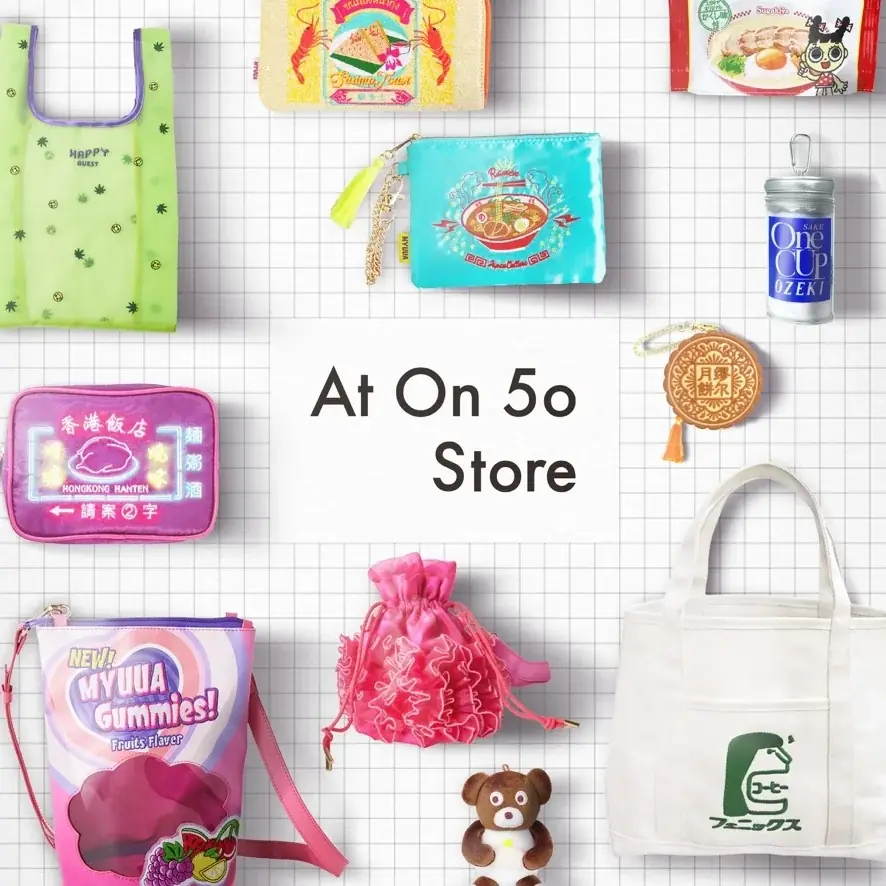 9月26日開店 At On 50 Store、Echika表参道に期間限定出店