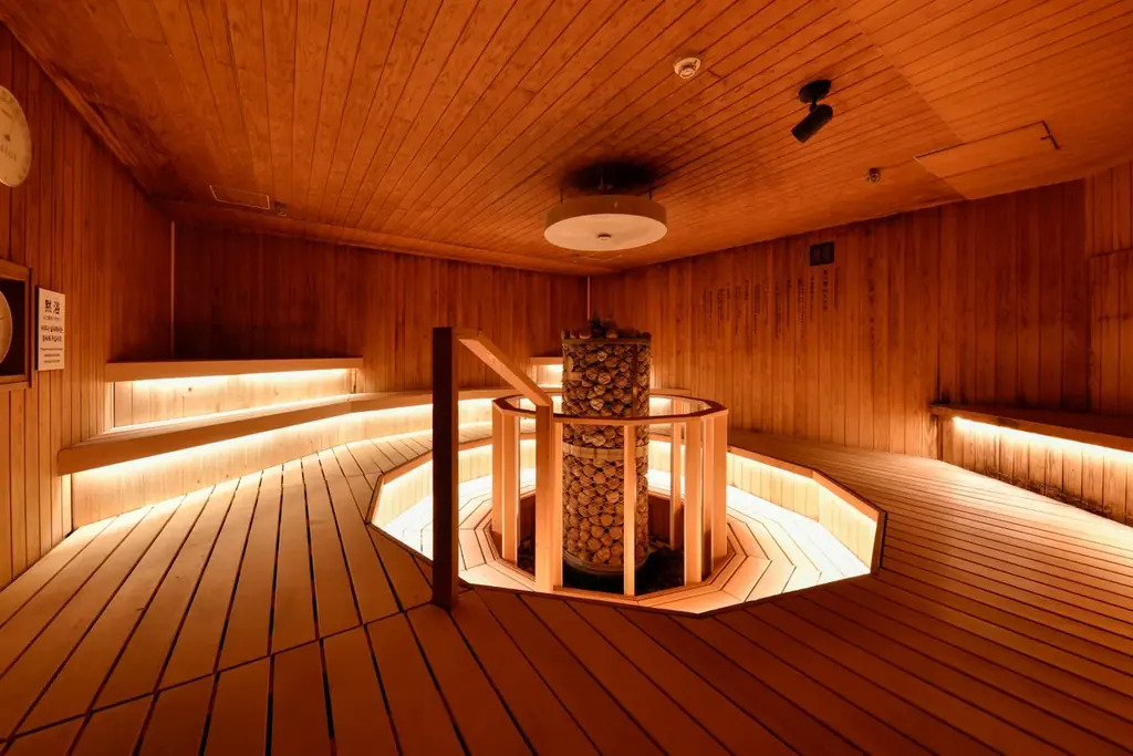 【定山渓 鹿の湯】サークル型サウナ『円式』の第一期改修工事が完了 画像 1
