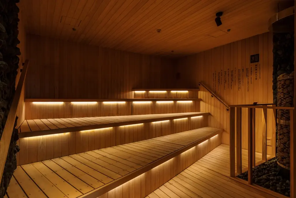 【定山渓 鹿の湯】サークル型サウナ『円式』の第一期改修工事が完了 画像 4