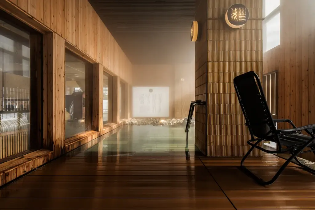 【定山渓 鹿の湯】サークル型サウナ『円式』の第一期改修工事が完了 画像 6