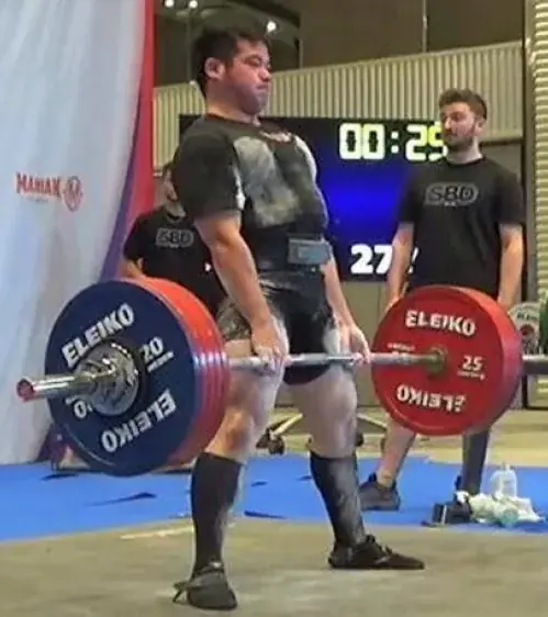 【岡山大学】岡山大学ウェイトトレーニング部の杉野浩生さんが「世界学生カップ」で日本学生記録を更新！ 画像 2