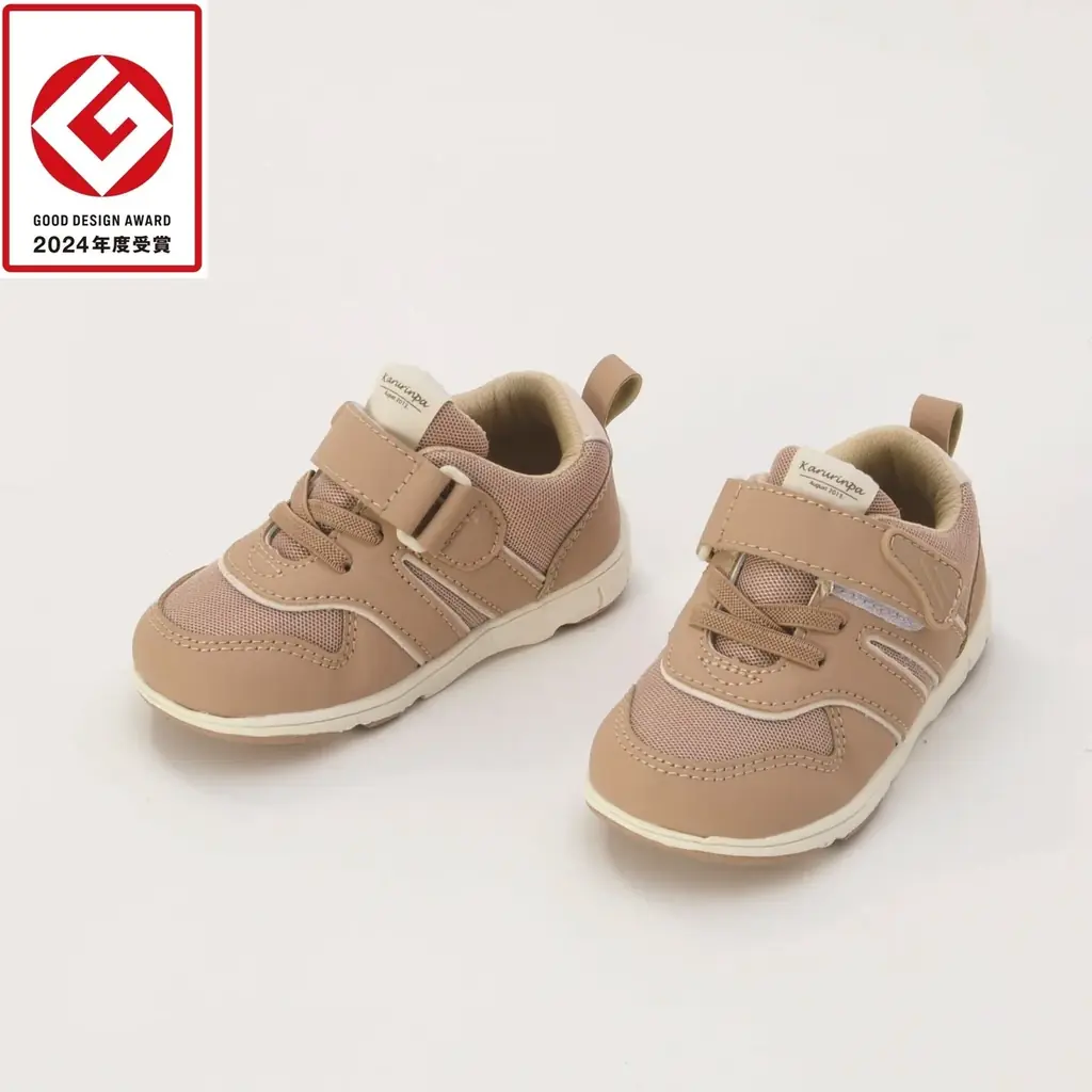 バースデイ、グッドデザイン賞・キッズデザイン賞を受賞したオリジナル子供靴 「かるりんぱ」、9/20（土）より販売開始！ 画像 2