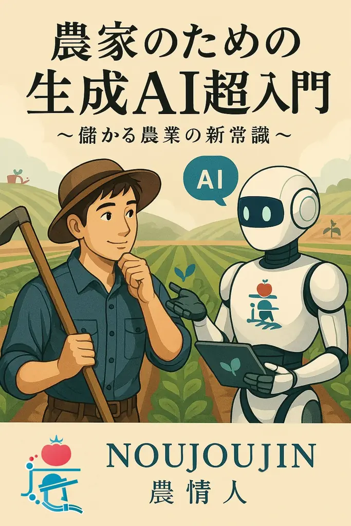 【3日間限定・無料】書籍『農家のための生成AI超入門』キャンペーン実施 画像 2