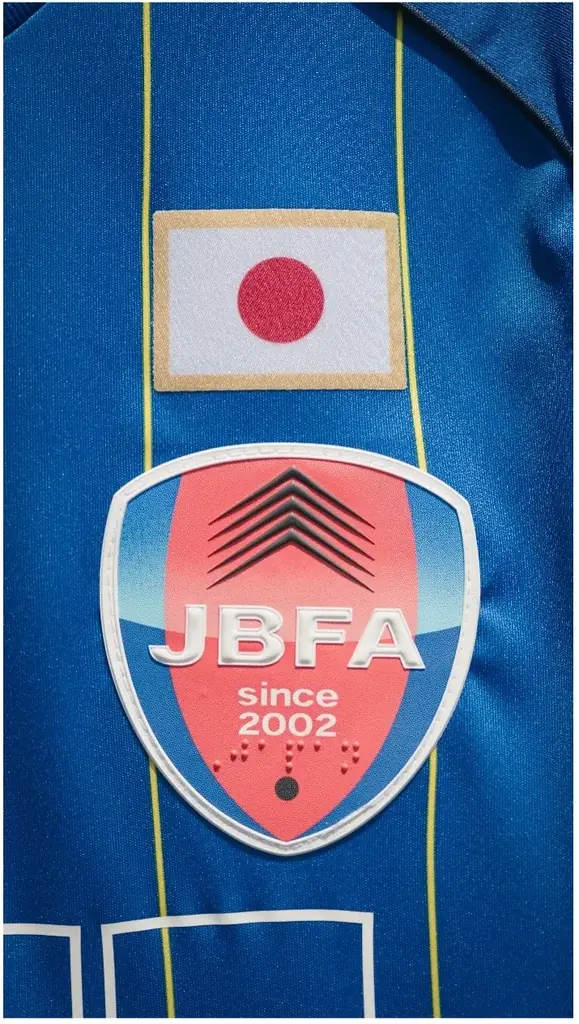 ブラインドサッカー男子、女子日本代表、ロービジョンフットサル日本代表新デザインユニフォーム公開！コンセプトは「ひかり」 画像 4