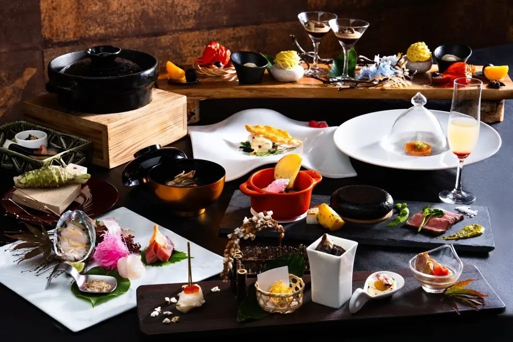 【登別温泉/望楼NOGUCHI登別】秋膳と共に愉しむ♪秋限定オリジナルのご紹介。 画像 2