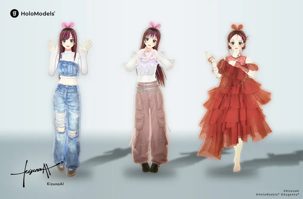 KizunaAIホロモデル第2弾