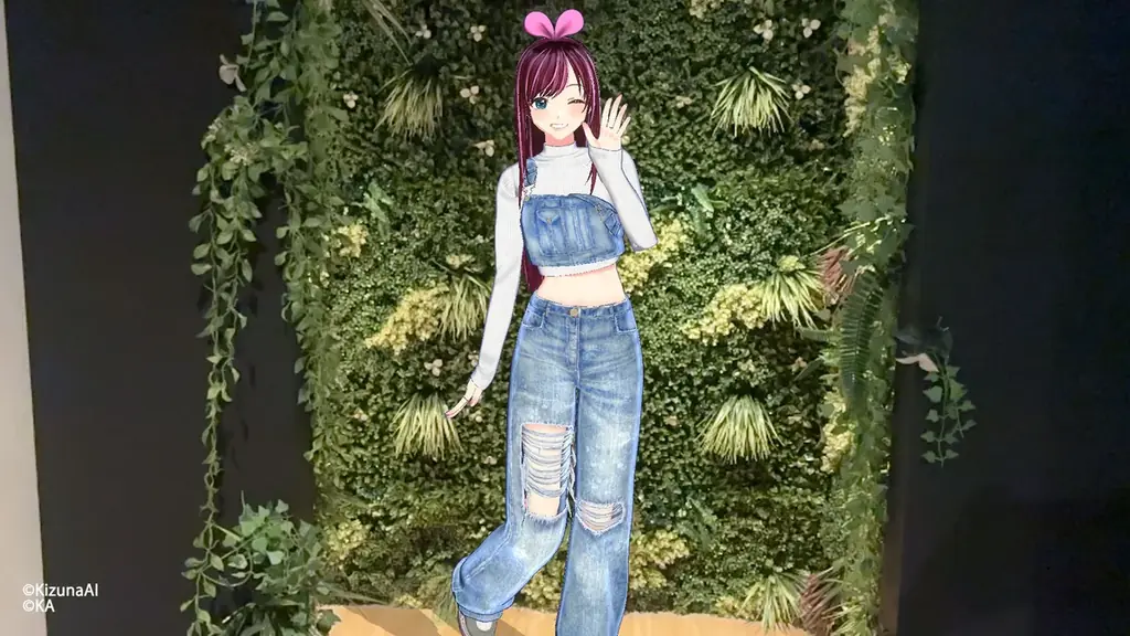 デジタルフィギュア「ホロモデル」KizunaAI第二弾発売開始Zepp Shinjuku(TOKYO)の復活ライブ会場でも発売 画像 2