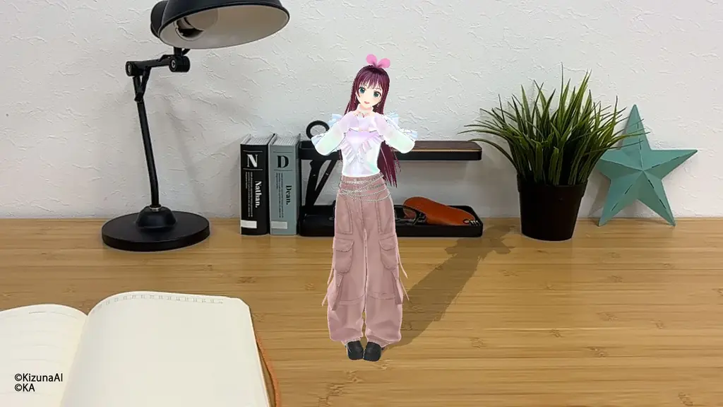 デジタルフィギュア「ホロモデル」KizunaAI第二弾発売開始Zepp Shinjuku(TOKYO)の復活ライブ会場でも発売 画像 3