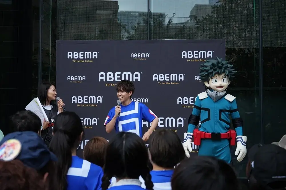 「ABEMAアニメ祭」無料ステージレポート【9月20日（土）】劇場版『チェンソーマン レゼ篇』、『僕のヒーローアカデミア』から新作冬アニメ『正反対な君と僕』まで7作品のスペシャルステージ開催！ 画像 4