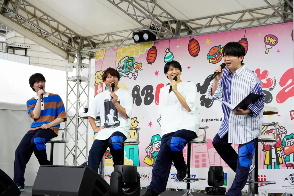 「ABEMAアニメ祭」無料ステージレポート【9月20日（土）】劇場版『チェンソーマン レゼ篇』、『僕のヒーローアカデミア』から新作冬アニメ『正反対な君と僕』まで7作品のスペシャルステージ開催！ 画像 6