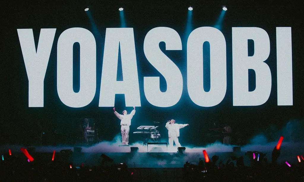 YOASOBI×WOWOW特集の延長が決定！まずは第1弾として、YOASOBI初のアジアツアーから韓国でのワンマンライブの模様を、11月に放送・配信決定！10月1日の結成記念日は、7番組を一挙お届け！ 画像 2