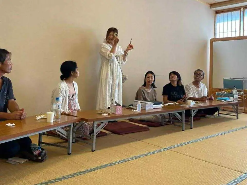麻農家のお話会＆精麻ワークショップを開催｜秋田・湯沢の「cafe ange」 画像 4