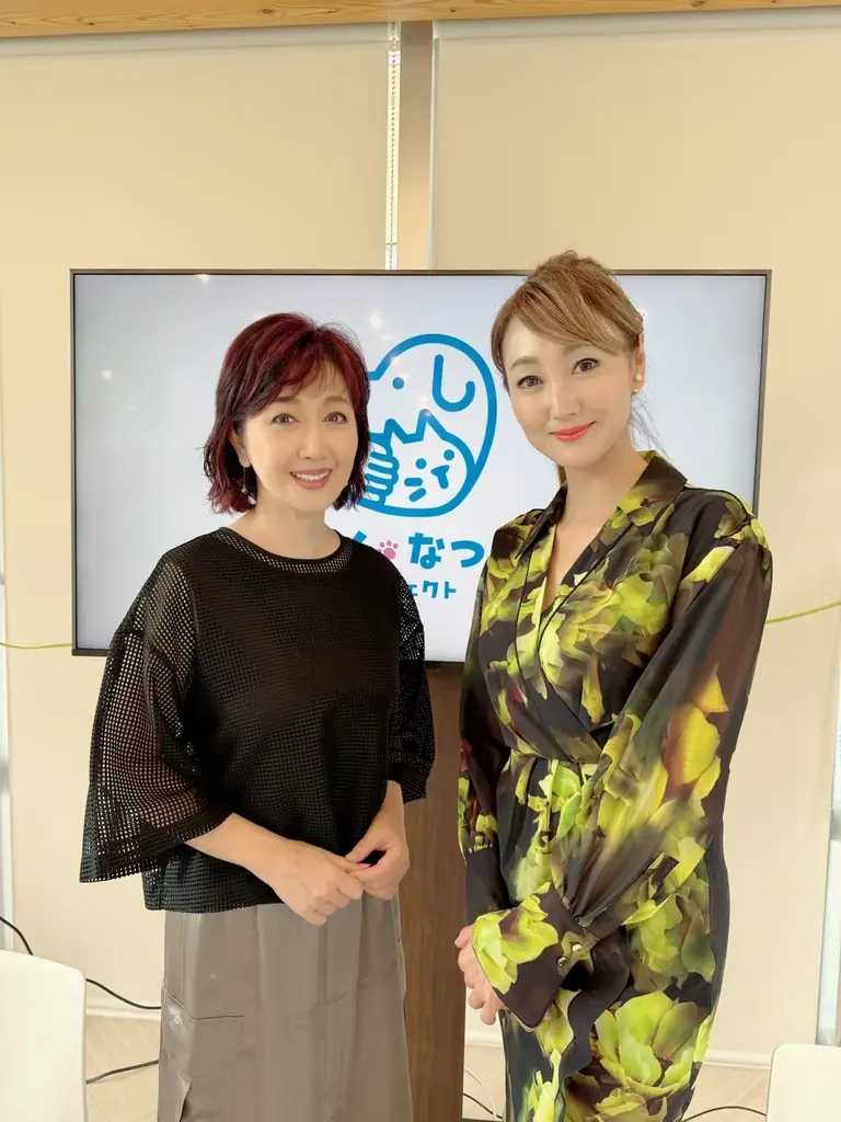 伍代夏子が語る同室避難の現状と保護犬猫支援