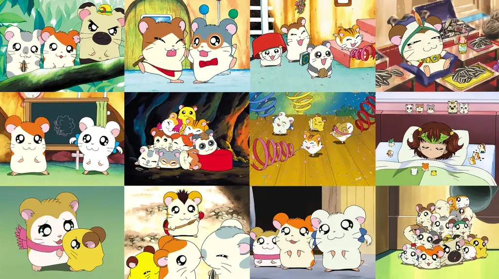 🐹今日はタイショーくんのお誕生日⛑️　アニメ放送25周年記念イヤー『とっとこハム太郎』最新情報！ 画像 2