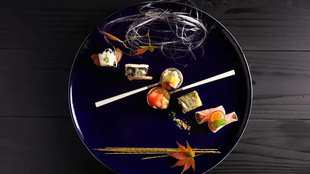 １１月より秋膳の料理がスタート。 画像 1