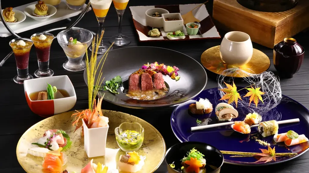 １１月より秋膳の料理がスタート。 画像 2