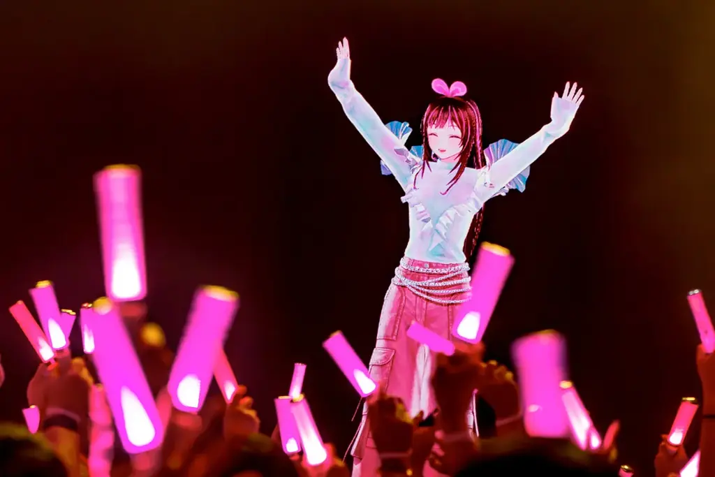 KizunaAI (キズナアイ) 3年ぶりの復活を伝えるワンマンライブ「 Comeback Concert “Homecoming”」終演、10年目のKizunaAIへ 画像 2