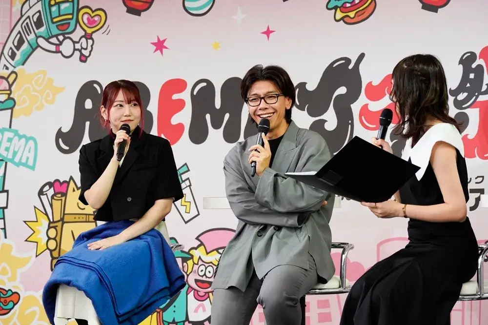 「ABEMAアニメ祭」レポート【9月21日】『呪術廻戦』『声優と夜あそび2025』『スーパーの裏でヤニ吸うふたり』『ダンダダン』『ホロごえっ！2025』『SPY×FAMILY』スペシャルイベントを開催 画像 7