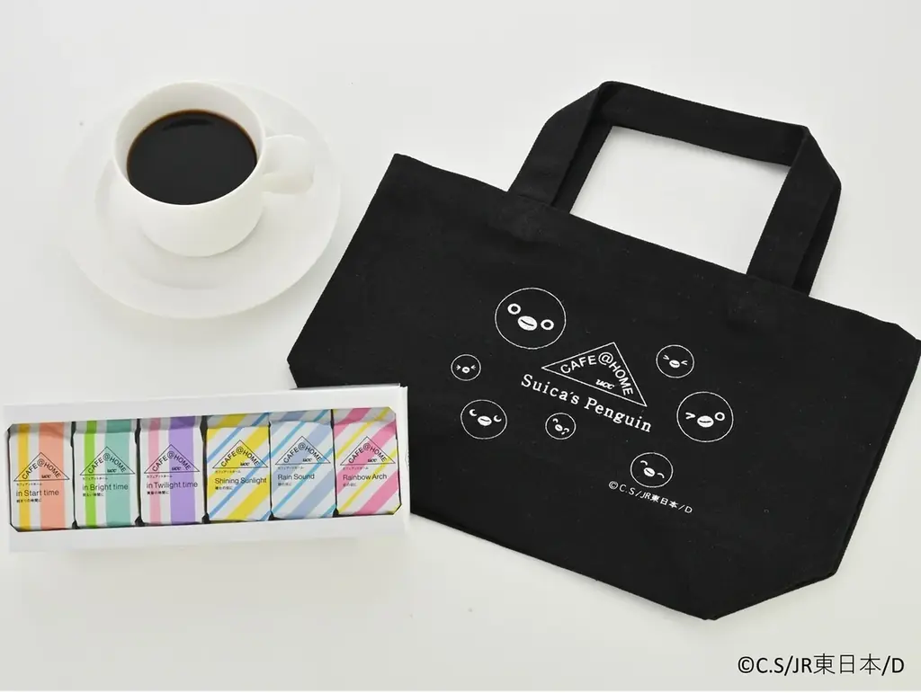 9月24日発売｜Suicaのペンギン×CAFE@HOME限定セット