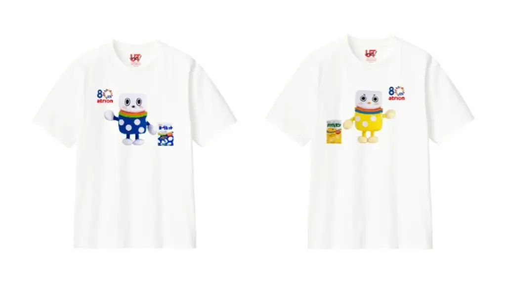 10月3日発売｜ユニクロ須坂店でヨーグレット×ハイレモン限定T