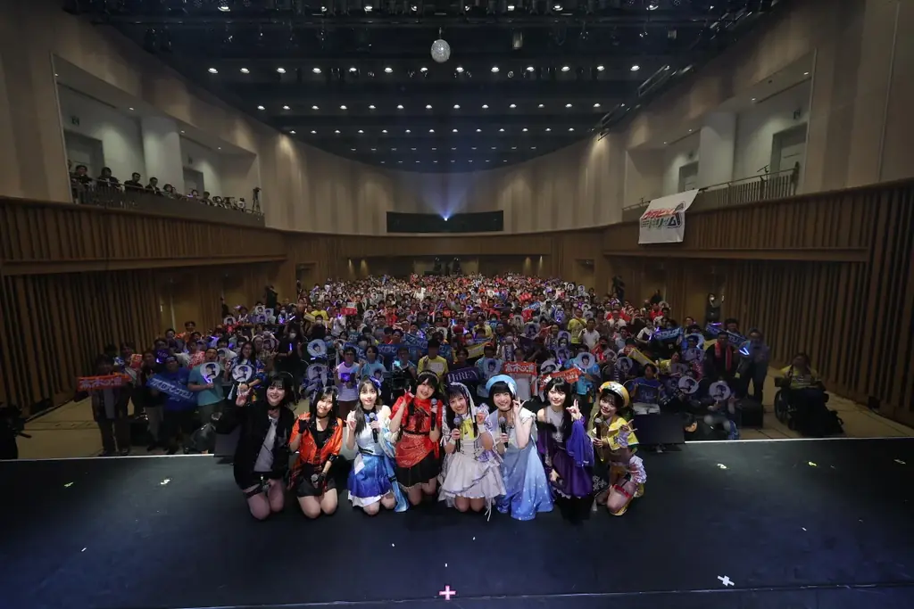 ＜オフィシャルレポート＞本日開催「ウタヒメドリーム」2周年記念4thライブ、会場の熱狂と多数の解禁情報をお届け 画像 12