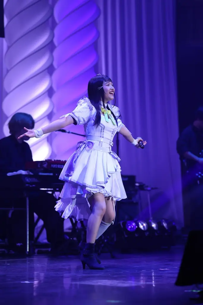 ＜オフィシャルレポート＞本日開催「ウタヒメドリーム」2周年記念4thライブ、会場の熱狂と多数の解禁情報をお届け 画像 3