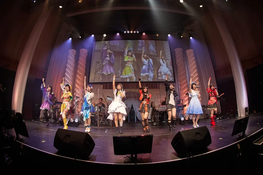 ＜オフィシャルレポート＞本日開催「ウタヒメドリーム」2周年記念4thライブ、会場の熱狂と多数の解禁情報をお届け 画像 7