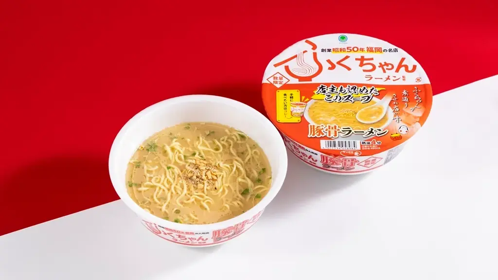 9月23日発売　ふくちゃん監修 豚骨ラーメンどんぶり
