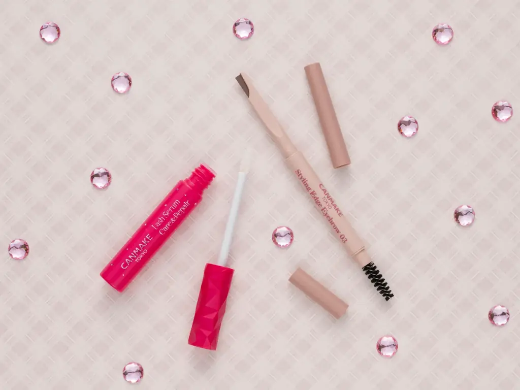 【キャンメイク】毎日塗ってまつげにハリ・コシ♡うるおい成分31種配合のまつげ美容液「ラッシュセラム ケア＆リペア」が登場！厚さ0.8mmの薄型芯アイブロウペンシル新色も2025年9月下旬より発売 画像 1