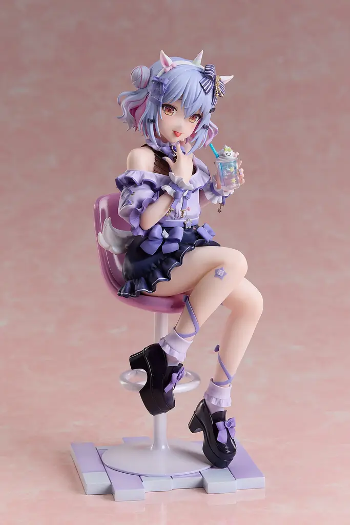 【未開封品】VTuber 犬山たまき 1/7スケールフィギュア 犬山たまきのユニコーン衣装を1/7フィギュア化、予約受付開始