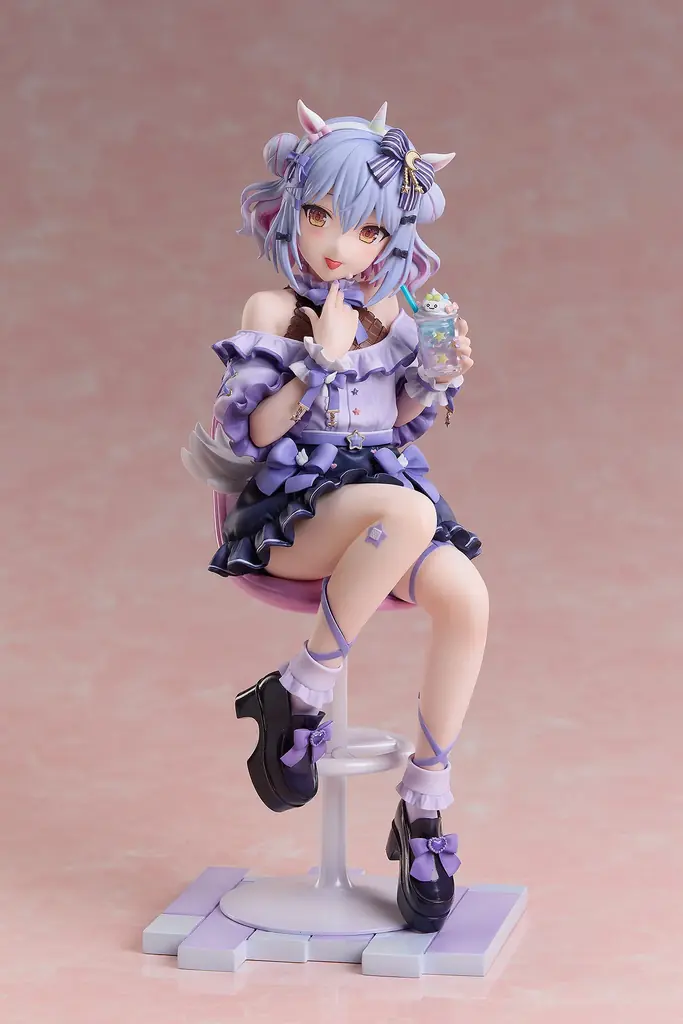 「のりプロ」の大人気“男の娘 VTuber”犬山たまきが、ユニコーン衣装 地雷風 バージョンで1/7スケールフィギュア化！ 2025年9月22 日（10：00）より予約開始！予約締切は12月12日！ 画像 3