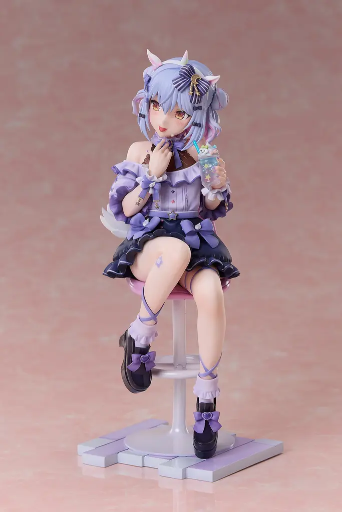 「のりプロ」の大人気“男の娘 VTuber”犬山たまきが、ユニコーン衣装 地雷風 バージョンで1/7スケールフィギュア化！ 2025年9月22 日（10：00）より予約開始！予約締切は12月12日！ 画像 4