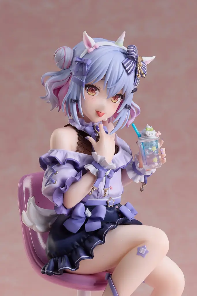 「のりプロ」の大人気“男の娘 VTuber”犬山たまきが、ユニコーン衣装 地雷風 バージョンで1/7スケールフィギュア化！ 2025年9月22 日（10：00）より予約開始！予約締切は12月12日！ 画像 5