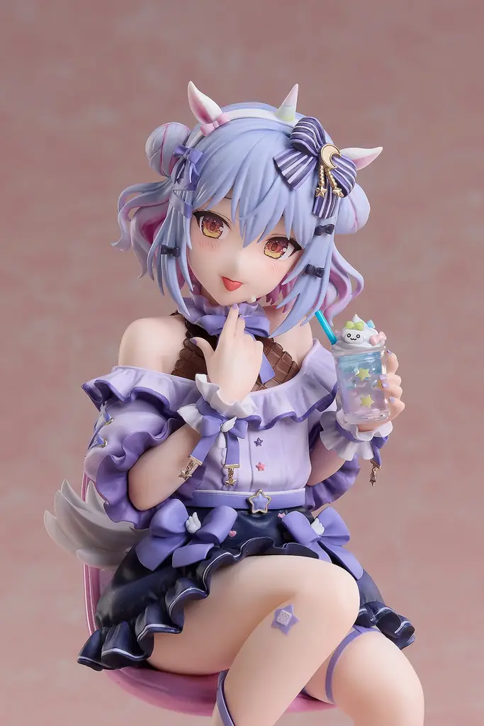 「のりプロ」の大人気“男の娘 VTuber”犬山たまきが、ユニコーン衣装 地雷風 バージョンで1/7スケールフィギュア化！ 2025年9月22 日（10：00）より予約開始！予約締切は12月12日！ 画像 6