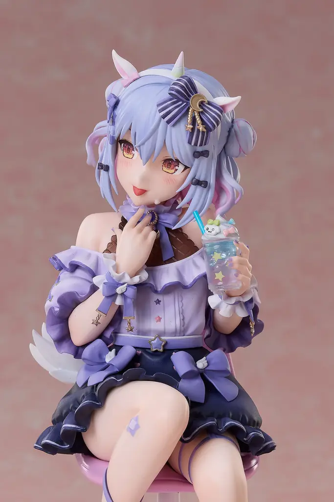 「のりプロ」の大人気“男の娘 VTuber”犬山たまきが、ユニコーン衣装 地雷風 バージョンで1/7スケールフィギュア化！ 2025年9月22 日（10：00）より予約開始！予約締切は12月12日！ 画像 7