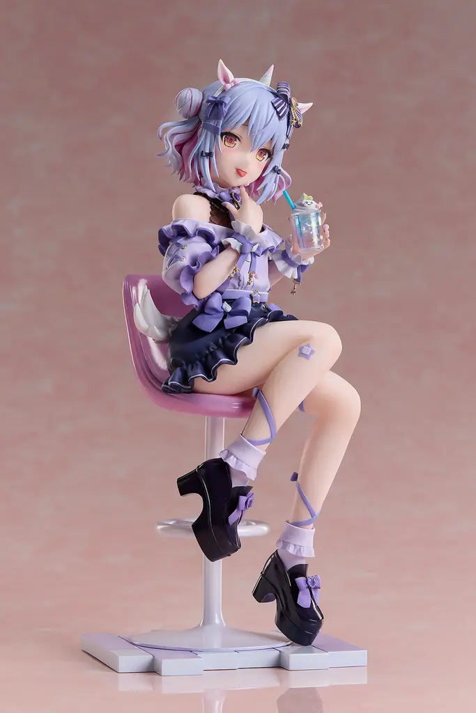 「のりプロ」の大人気“男の娘 VTuber”犬山たまきが、ユニコーン衣装 地雷風 バージョンで1/7スケールフィギュア化！ 2025年9月22 日（10：00）より予約開始！予約締切は12月12日！ 画像 9