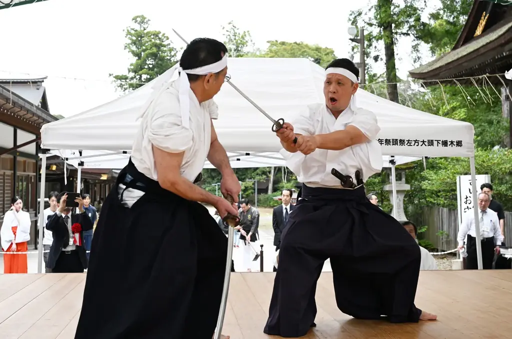 【観覧無料】茨城県・鹿島神宮で古武道演武大会を開催 画像 1
